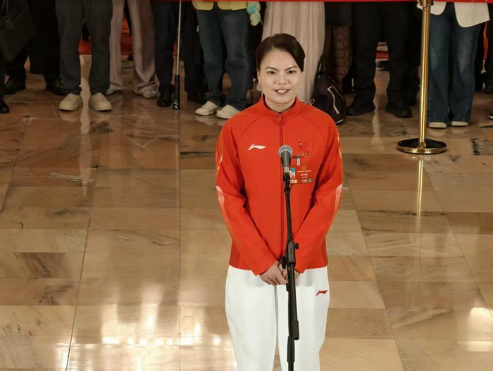 徐诗晓代表：只要我们参赛就是第一，这是中国速度！|划艇|巴黎奥运会|奥运会冠军|双人划艇|全国冠军_新浪体育_新浪新闻